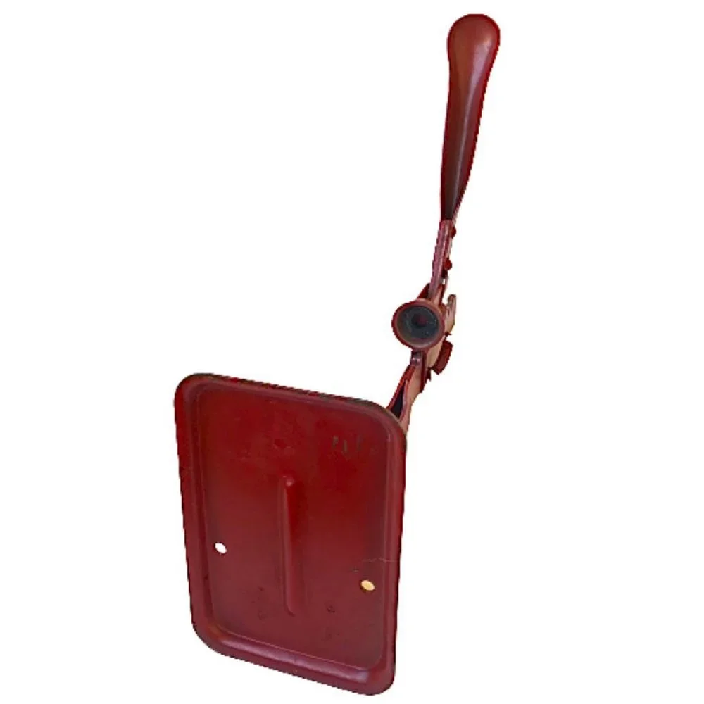 Red Vintage Metal Bottle Capper Cap Press Wine Corker Farm House Rustic Decor